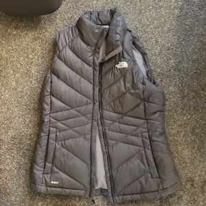 North Face vest